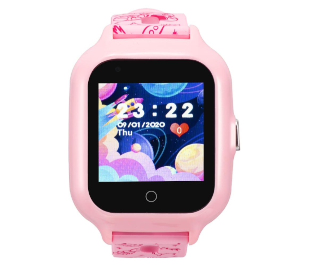 Garett SMARTWATCH GARETT Kids Space 4G Różowy # - 1382702 - zdjęcie 2